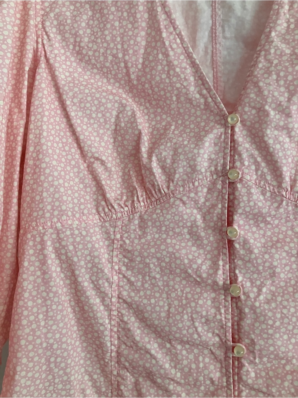 Cotton blouse Rebecca Taylor La Vie - Picture 5 of 8